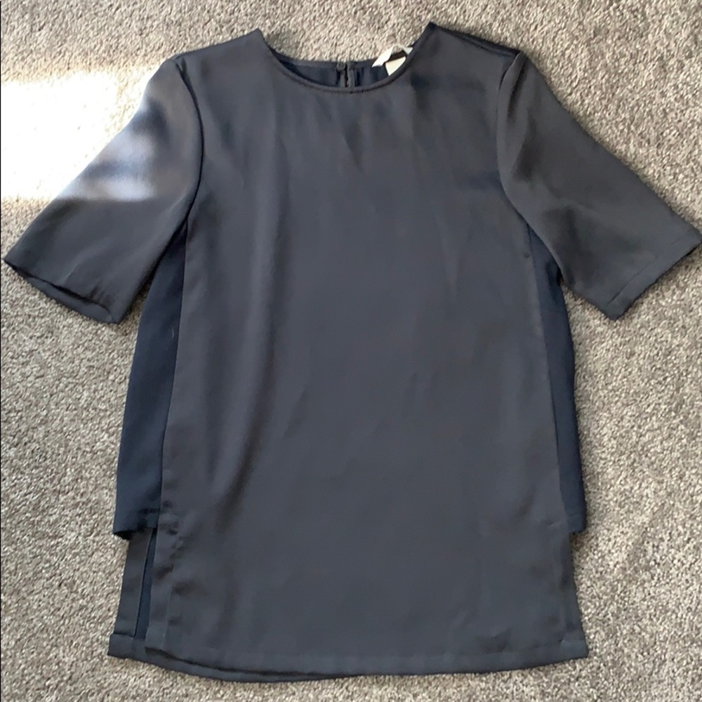 H&M navy top